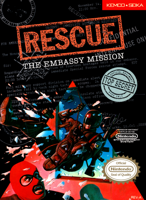 Rescue : The Embassy Mission