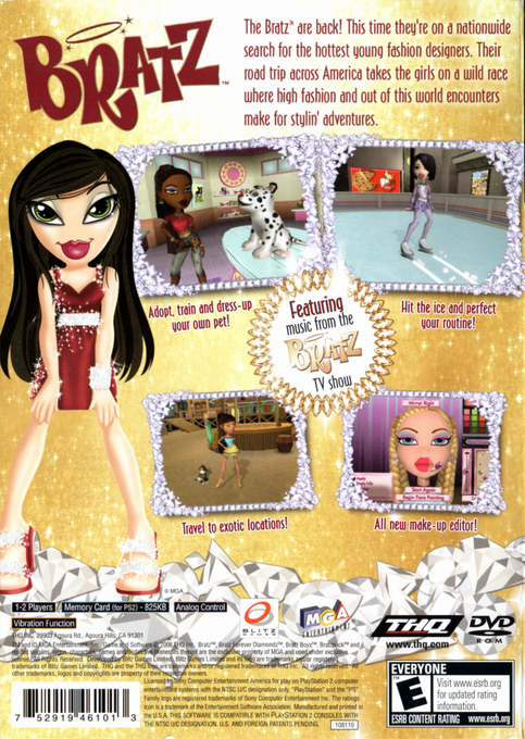 Bratz : Forever Diamondz — Box back