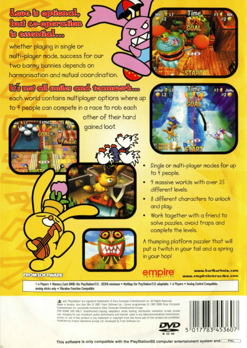 Kuri Kuri Mix — Box back
