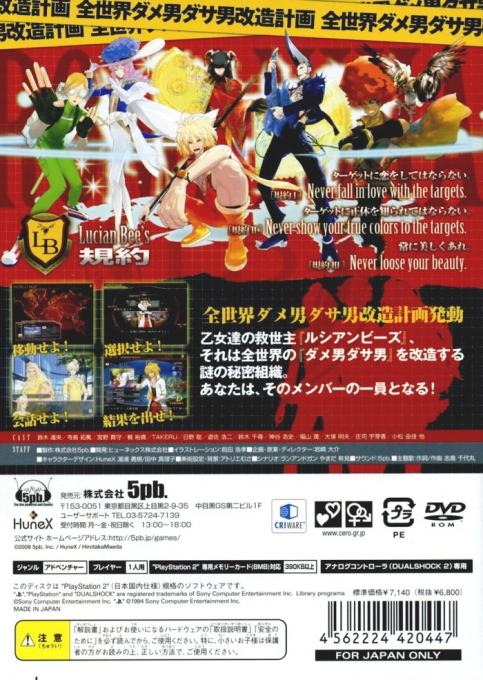 Lucian Bee's : Resurrection Supernova — Box back