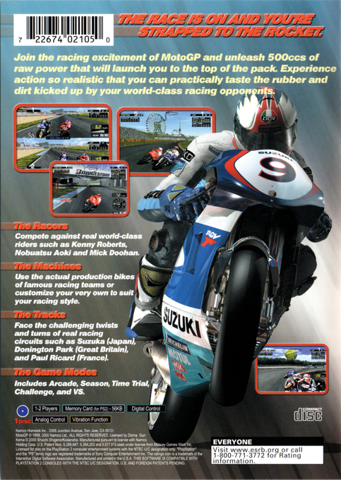 MotoGP — Box back