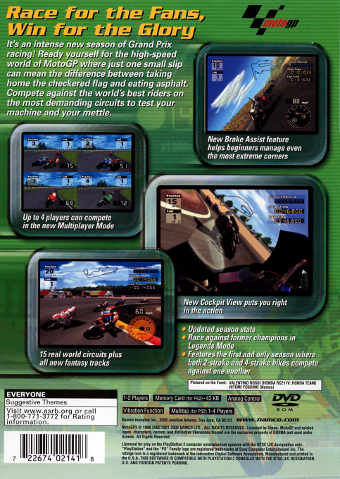 MotoGP 3 — Box back