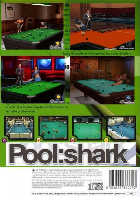 Pool-shark 2 — Box back