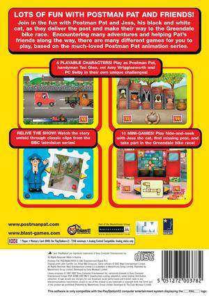 Postman Pat — Box back