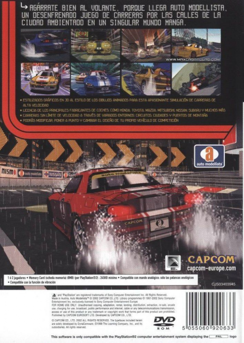 auto modellista — Box back