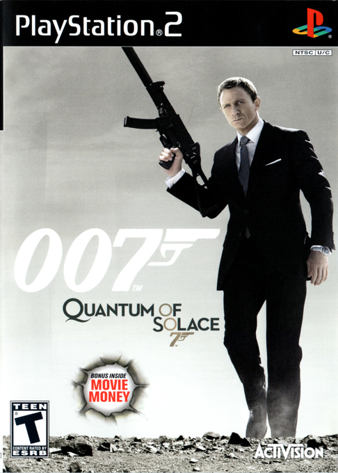 007 : Quantum of Solace