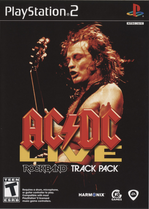 AC-DC Live : Rock Band Track Pack