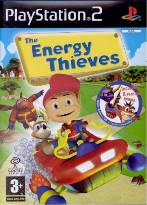 Adiboo & the Energy Thieves