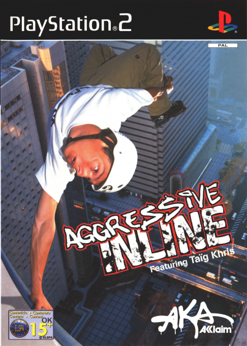 Aggressive Inline : Featuring Taig Khris