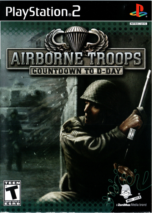 Airborne Troops : Countdown to D-Day