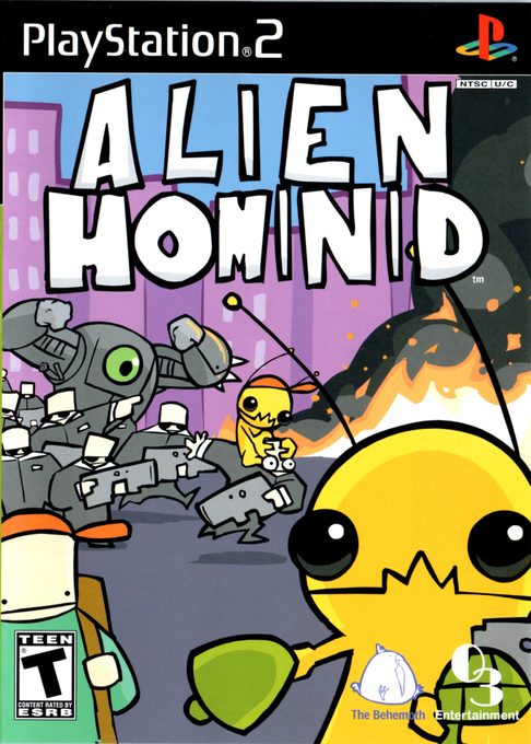 Alien Hominid