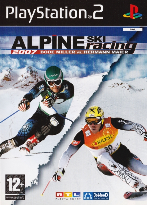 Alpine Ski Racing 2007 : Bode Miller vs. Hermann Maier