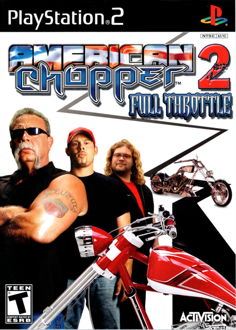 American Chopper 2 : Full Throttle