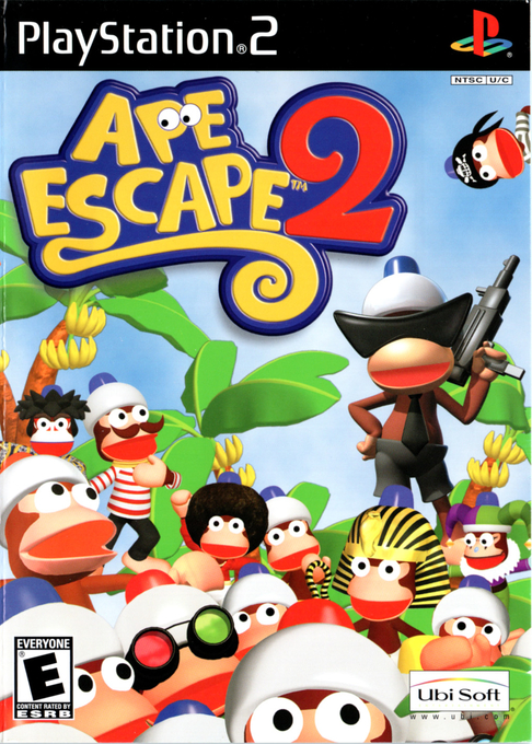 Ape Escape 2