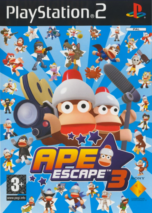 Ape Escape 3