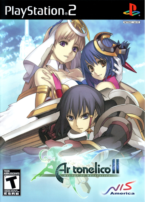 Ar tonelico II : Melody of Metafalica