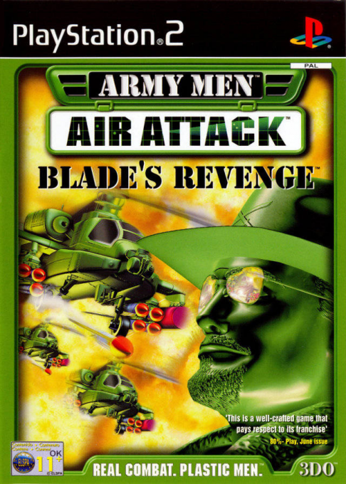 Army Men : Air Attack, Blade's Revenge
