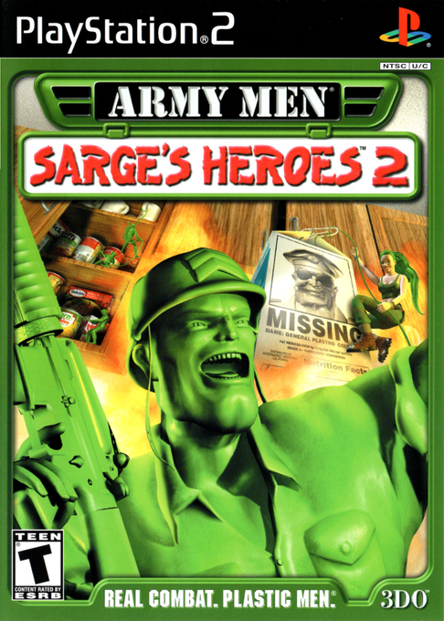 Army Men : Sarge's Heroes 2