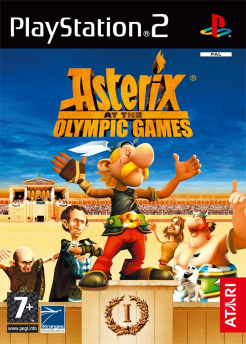 Astérix at the Olympic Games