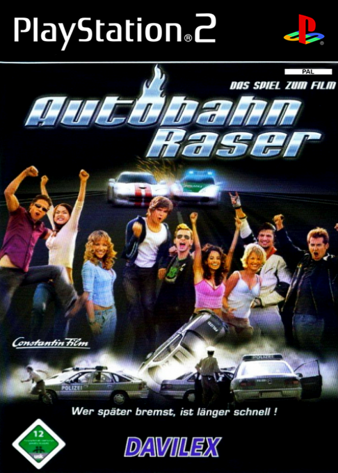 Autobahn Raser : Das Spiel zum Film