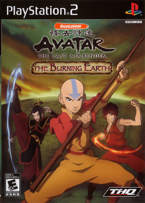 Avatar : The Last Airbender, The Burning Earth