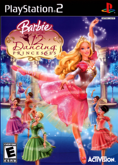 Barbie in The 12 Dancing Princesses