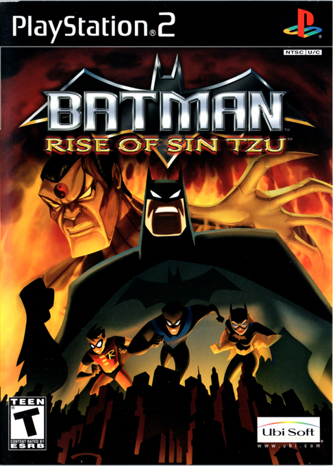 Batman : Rise of Sin Tzu
