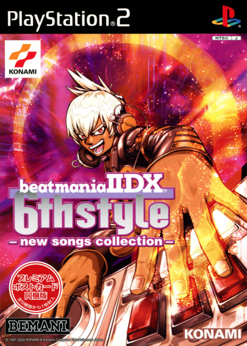 Beatmania IIDX 6th Style : New Songs Collection