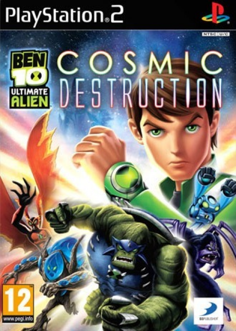 Ben 10 : Ultimate Alien, Cosmic Destruction