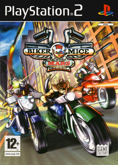 Biker Mice from Mars