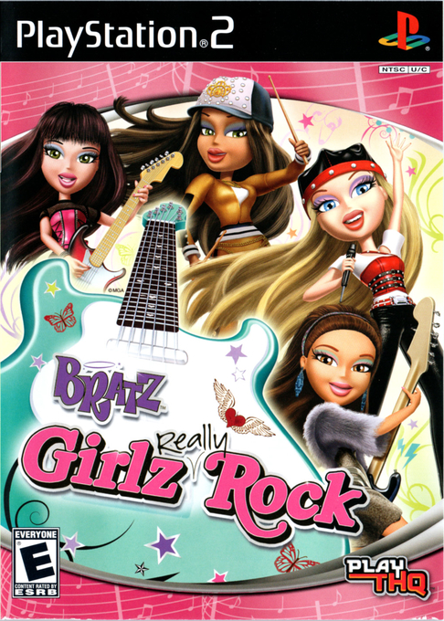 Bratz : Girlz Really Rock