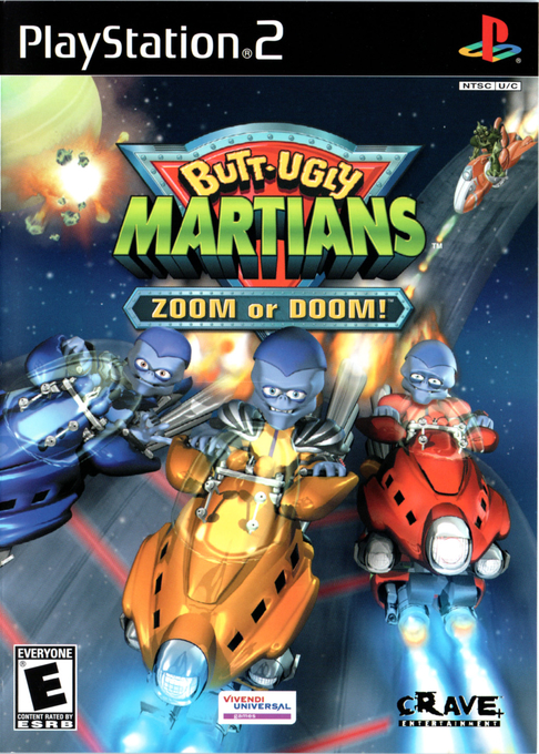 Butt-Ugly Martians : Zoom or Doom!