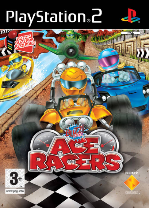 Buzz! Junior : Ace Racers