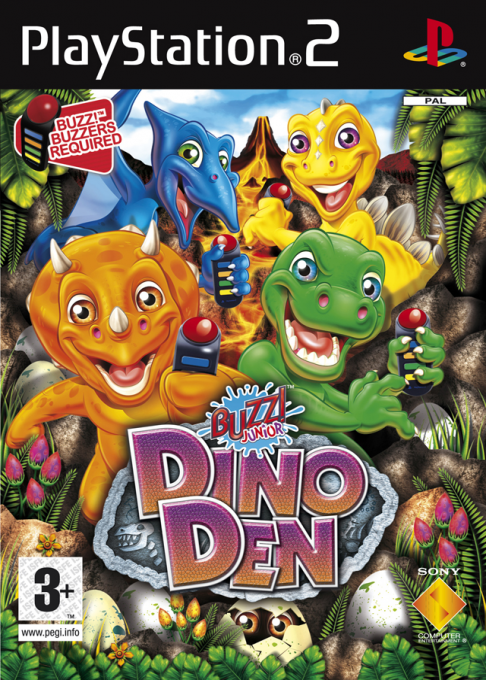 Buzz! Junior : Dino Den