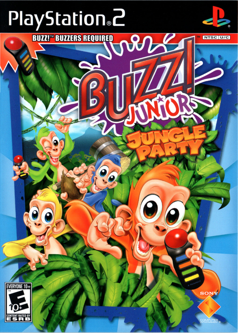 Buzz! Junior : Jungle Party