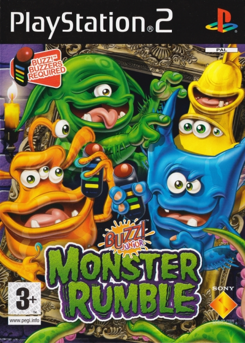 Buzz! Junior : Monster Rumble