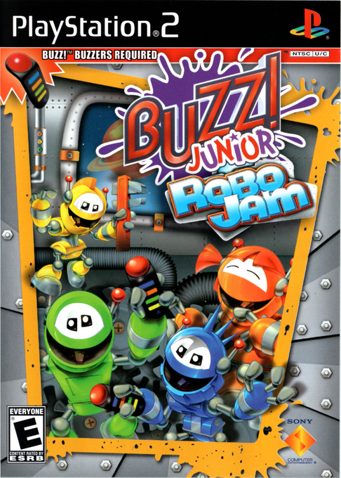 Buzz! Junior : RoboJam