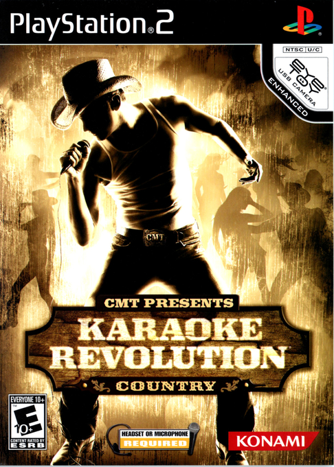 CMT Presents : Karaoke Revolution, Country