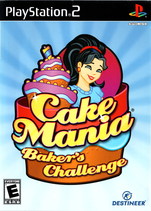 Cake Mania : Baker's Challenge