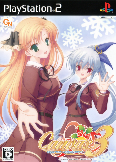 Canvas 3 : Tanshoku No Pastel