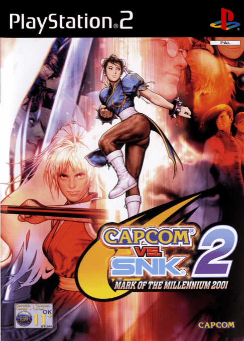 Capcom vs. SNK 2 : Mark of the Millennium 2001
