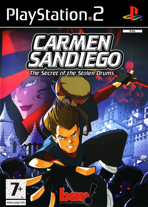 Carmen Sandiego : The Secret of the Stolen Drums