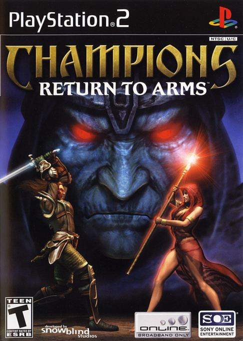 Champions : Return to Arms