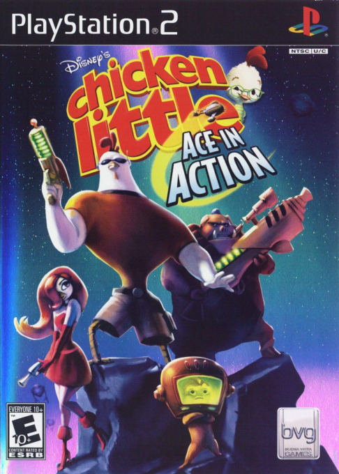 Chicken Little : Ace in Action