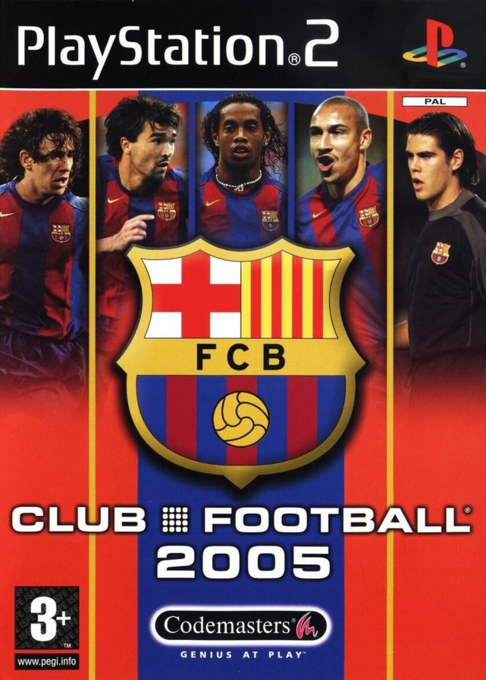 Club Football 2005 - FC Barcelona