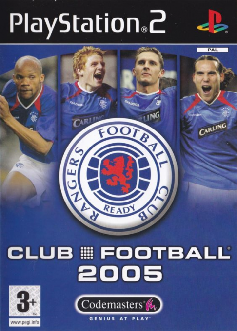 Club Football 2005 - Rangers FC