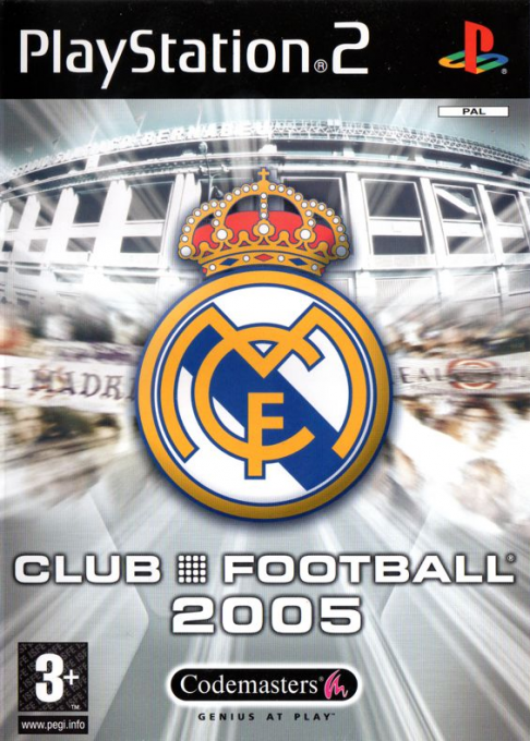 Club Football 2005 - Real Madrid