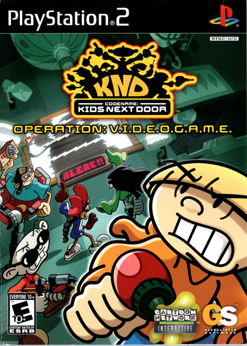 Codename : Kids Next Door - Operation : V.I.D.E.O.G.A.M.E.