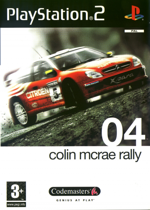 Colin McRae Rally 04