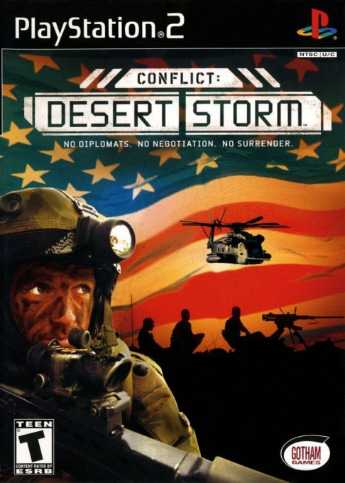 Conflict : Desert Storm
